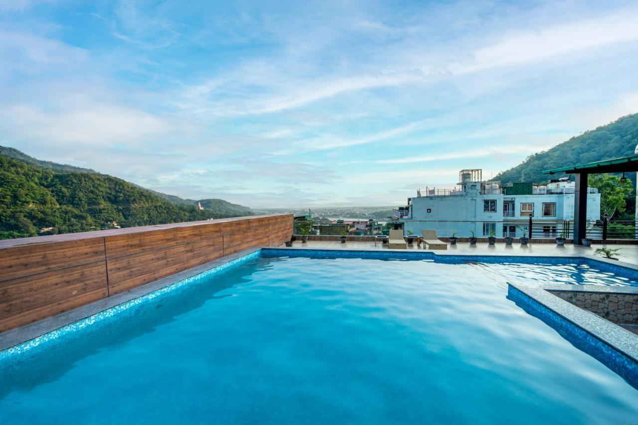 Hotel Divine Lakshmi Ganga Risikés Kültér fotó