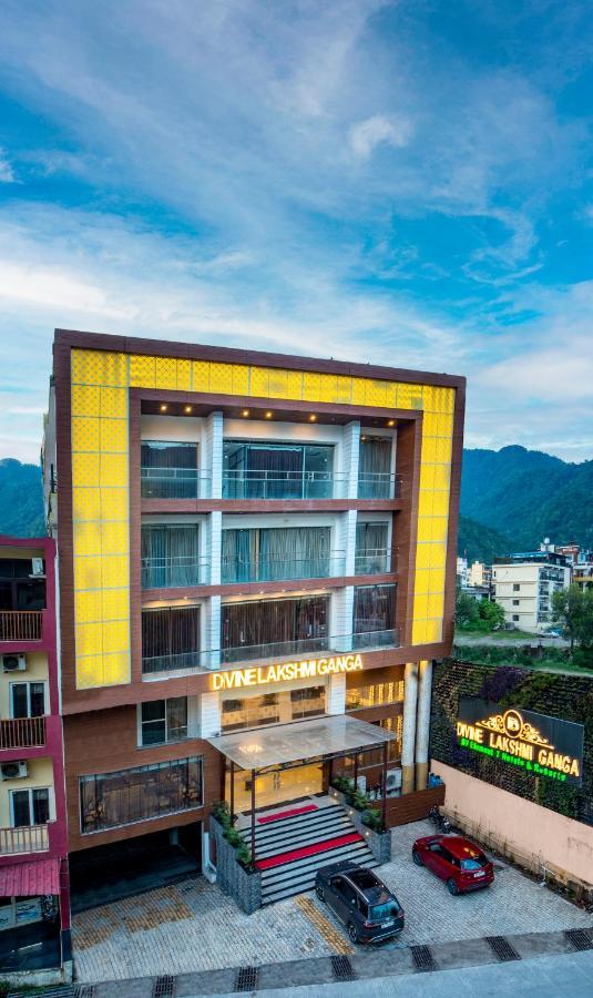 Hotel Divine Lakshmi Ganga Risikés Kültér fotó