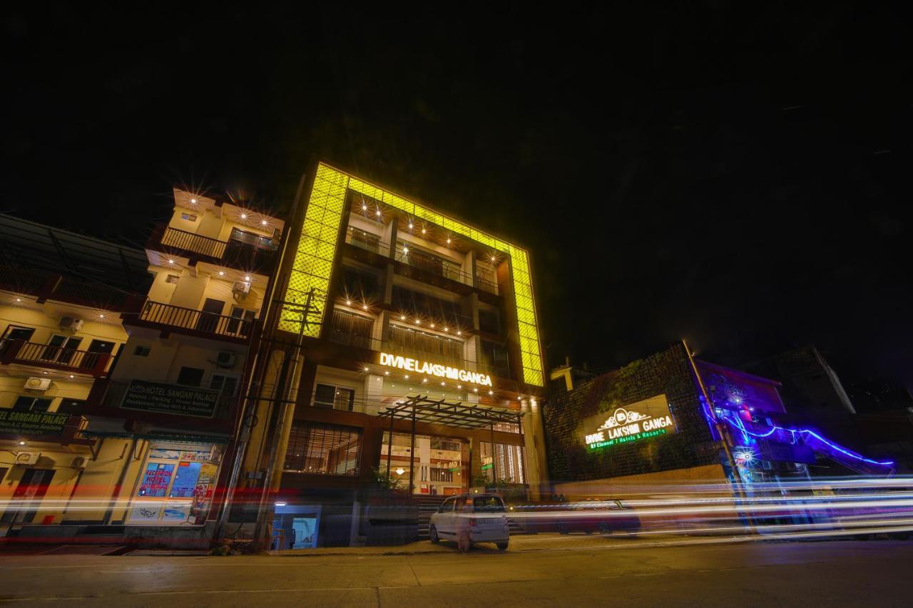 Hotel Divine Lakshmi Ganga Risikés Kültér fotó
