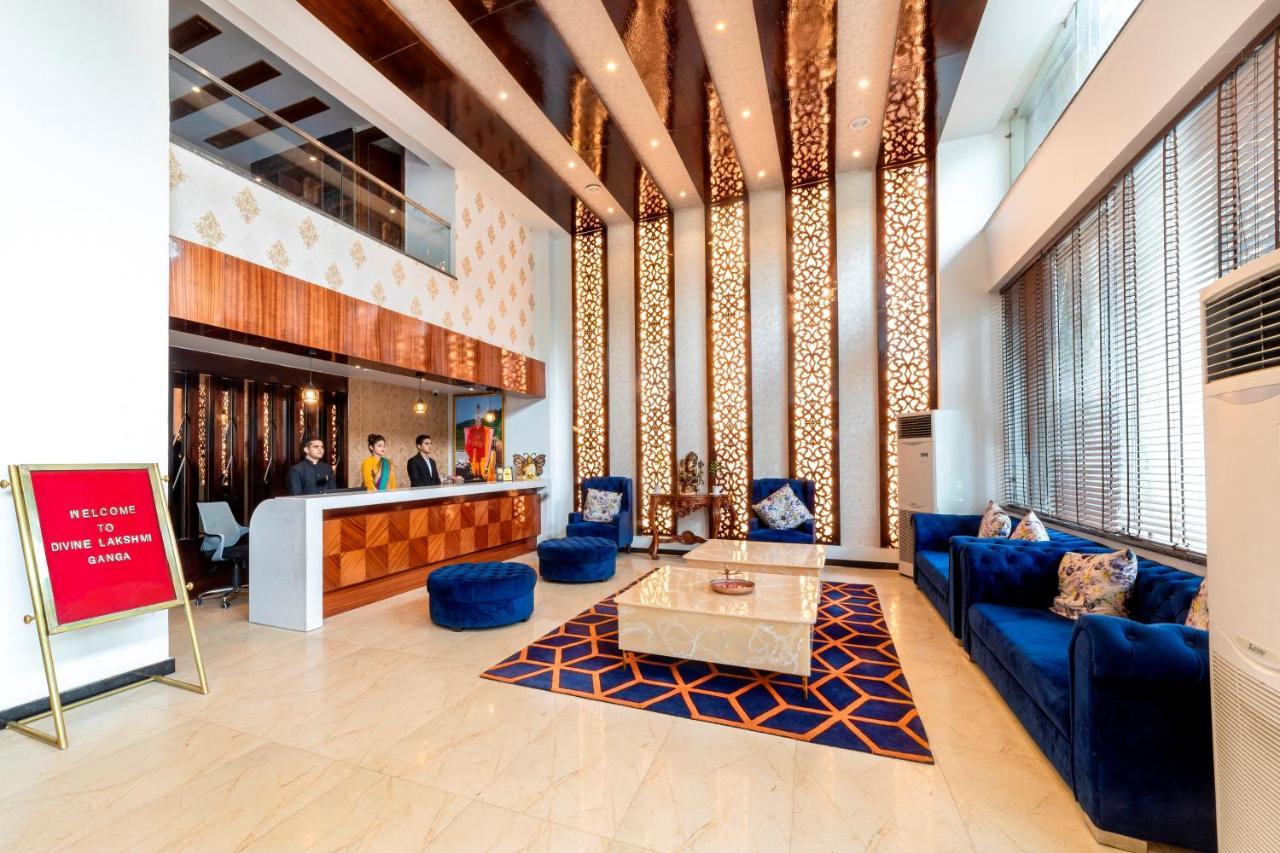 Hotel Divine Lakshmi Ganga Risikés Kültér fotó